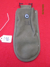 #196 US Army M1910 Green Wire Cutter Pouch, 1945 picture