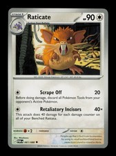 Raticate 061/088 Perfect Order Pokemon TCG picture