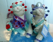  WhimsiClay Nurse cat 
