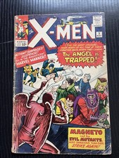 X-Men #5 3rd Appearance Magneto 2nd Scarlet Witch Marvel 1964 Silver Age Key  picture