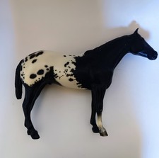 Vintage Breyer Stud Spider Appaloosa Horse(model#66) By Chris Hess 80s picture