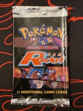Team Rocket Booster Pack Mixed Art Empty Pack picture