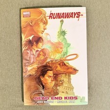 Runaways: Dead End Kids HC by Joss Whedon 1st Print Hardcover Marvel Comics 2008 picture