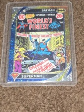 2025 Kakawow Aura DC World's Finest Moments Superman/batman picture