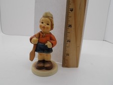 Vintage Hummel FIRST MATE 2148/B - 4” TMK8 Boy With Paddle And Sailing Hat picture