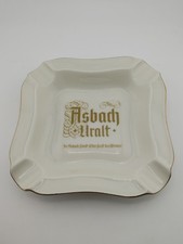 Vintage Asbach Uralt Porcelain Ashtray Heinrich H&C Selb Bavaria German Barware picture