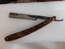Vintage Peter Hahn German Made Straight Razor S.R. Droesher picture