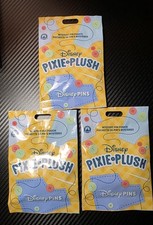 3 Packs Disney Pixie Plush Mystery Pin Pouch (5 Per Pack) *SEALED* NEW picture