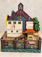 Hawthorne Village Seaside Cove Bagley’s Port O’ Plenty Ship Owners House Boxed picture