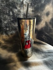 D23 2022 Exclusive Starbucks 100 Years Metal Tumbler picture