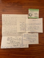 Harper Lee Handwritten Letters - Signed & Inscribed picture
