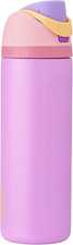 Owala Princess Freesip Stainless Steel Water Bottle 24 Oz Rapunzel picture