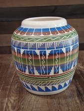 Native American Hand Etched & Hand Painted Pottery - Gilmore picture