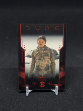 2024 Topps Chrome Dune Chani #30 Red /5 Zendaya picture