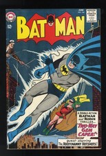 Batman #164 FN- 5.5 New Batmobile Appearance 1st App Yellow Logo DC Comics picture