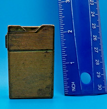 1950/60 Elgin American “American Beauty” Magic Action Lighter Case 2pc Parts/Rep picture