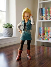 Android 18 Dragon Ball Z Collectible Figure picture