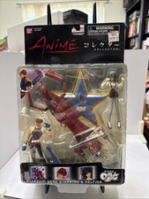 Anime Collector Outlaw Star Gene Starwind Melfina Action Figures Bandai New picture