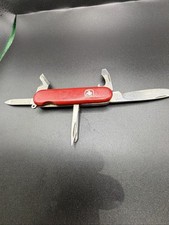Wenger Classic 16 Traveler W Phillips Swiss Army Knife Red 6 Function  1965/1972 picture