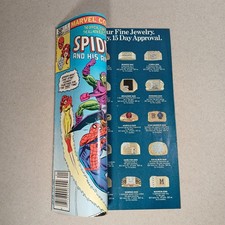 Spider-Man and His Amazing Friends #1 Mark Jewelers Insert Variant 1981 MJ picture