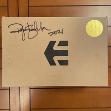 Ryan Sheckler Autographed Etnies Marana Slip XLT Size 10 Berrics Authentic picture