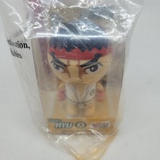 Rare Street Fighter Ryu Figure Oakland A's Athletics Capcom Bandana & Bottle SGA picture