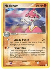 Medicham 42/101 EX Hidden Legends Pokemon Card picture