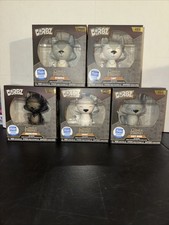 Funko POP Dorbz 5-Pack DIREWOLVES Game of Thrones GOT Exclusive 2500 LE picture