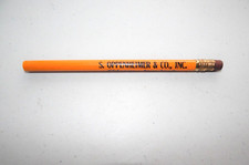Vintage NOS Fat Advertising Pencil Oppenheimer & Co New York Chicago  picture