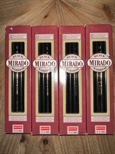 Rare 4 Box Mirado Black Warrior Premium Cedar #2 Pencils Sanford 48 Count 02254 picture