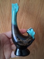 Fitzwilliam New Hampshire Chicken Rooster Pottery Figurine.  5 3/4
