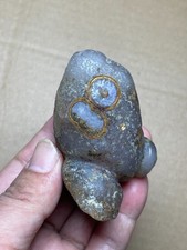 109g rare Natural GoBi agate eye agate top collection picture