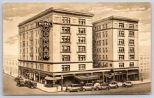 Bakersfield Vintage Washington Postcard SEATTLE Hotel Gowman 2nd Ave 1931 picture