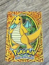 1999 Topps Pokémon Stage 3 Insert #149 Dragonite E12 of 12 Trading Card picture