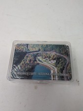 Horseshoe Curve New Old Stock Vintage Playing Cards Sealed Trains Altoona, Pa picture