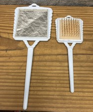 Vintage Handheld Mirror And Brush Set picture