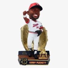 Kirby Puckett Minnesota Twins 1986 Gold Glove Bobblehead MLB Baseball picture
