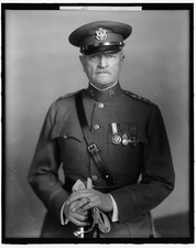 Photo:John J. Pershing General Military Portrait Uniform Medals picture