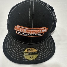 Harley-Davidson Performance Parts Mesh 59FIFTY Hat 7 3/8 picture