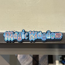 2026 Disney Parks Walt Disney World Magic Kingdom Logo Symbol Magnet NEW picture