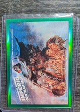 2021 Star Wars Galaxy Chrome Argentina Star Wars: The Empire Strikes Back /99 picture