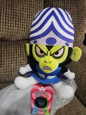 Killstar Kreeptures Powerpuff Girls Mojo Jojo Plush #8822 14in Htf picture