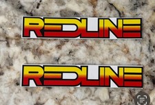 vintage bmx redline stickers(2) picture