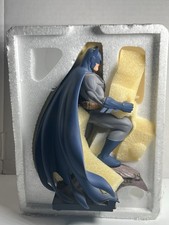 DC Direct Batman Hand Painted Cold Cast Porcelain Mini Statue LE of 6000 picture