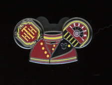 2025 WDW Ear Hat Hidden Mickey Wave B Tower of Terror Disney Pin picture