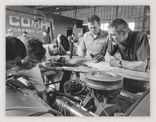 11X8.5 1964 SEBRING FORD COBRA KEN MILES PHIL REMINGTON PHOTO REPRO PRINT picture