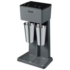 Milkshake Maker, 375W X 2 Electric Milkshake Machine, Double Heads Drink Mixer B picture