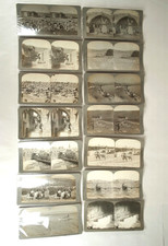 FOURTEEN Antique Stereoviews, Holy Land Scenes, by Stereo Travel Co., NYC picture