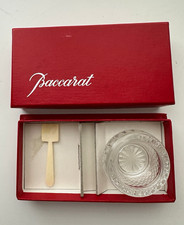 BACCARAT crystal vintage Jewel Buckingham salt and pepper cellar -ONE NIB picture