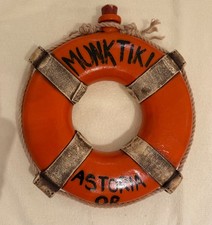 Ultra Rare Munktiki Kisbee Flask by Dexter picture